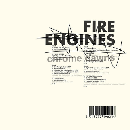 Fire Engines: Chrome Dawns - Expanded Edition