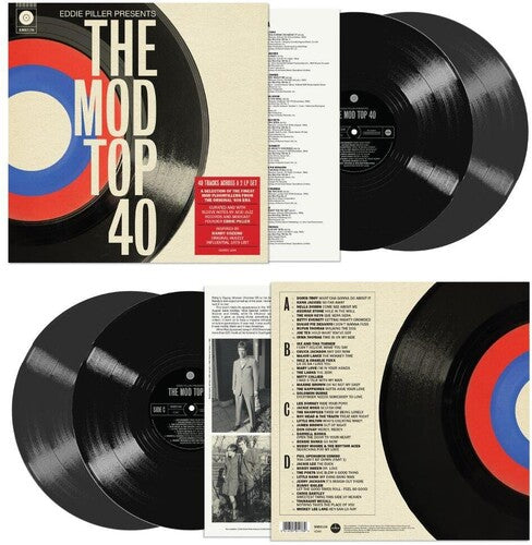 Various Artists: Eddie Piller Presents The Mod Top 40 / Various