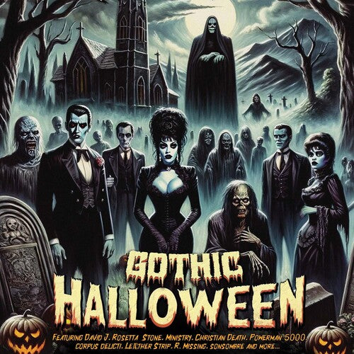 Various Artists: Gothic Halloween (Various Artists)