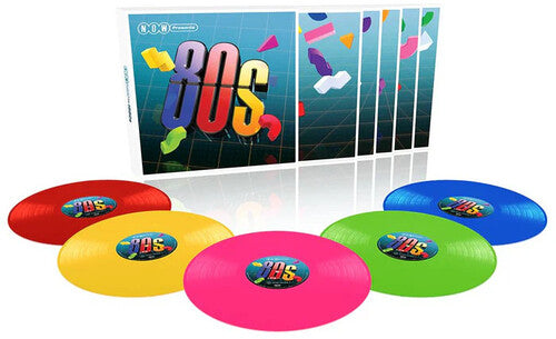 Various Artists: Now Presents The 80S / Various - 5LP Boxset