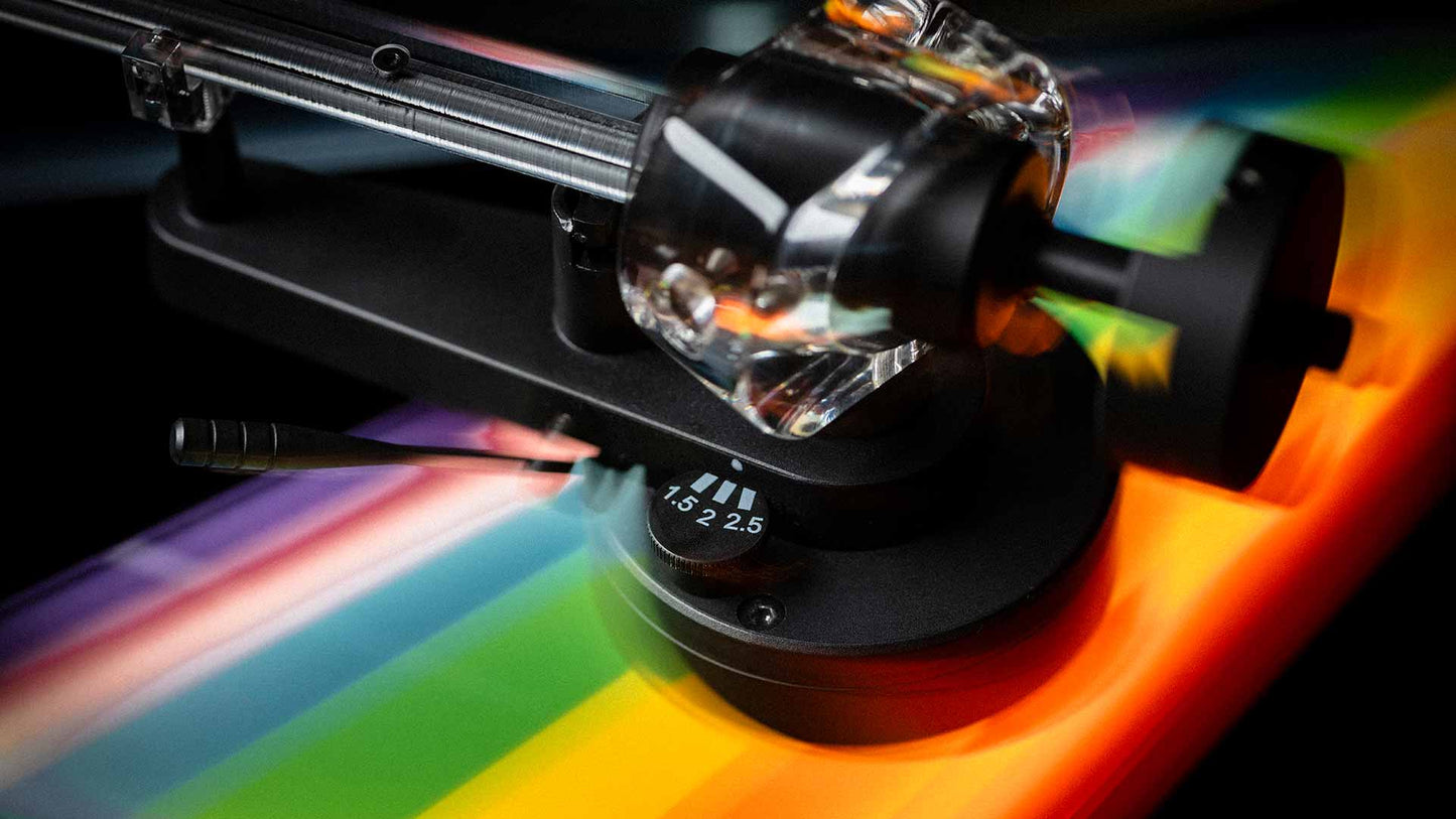 Pro-Ject: The Dark Side Of The Moon Turntable - Limited Edition