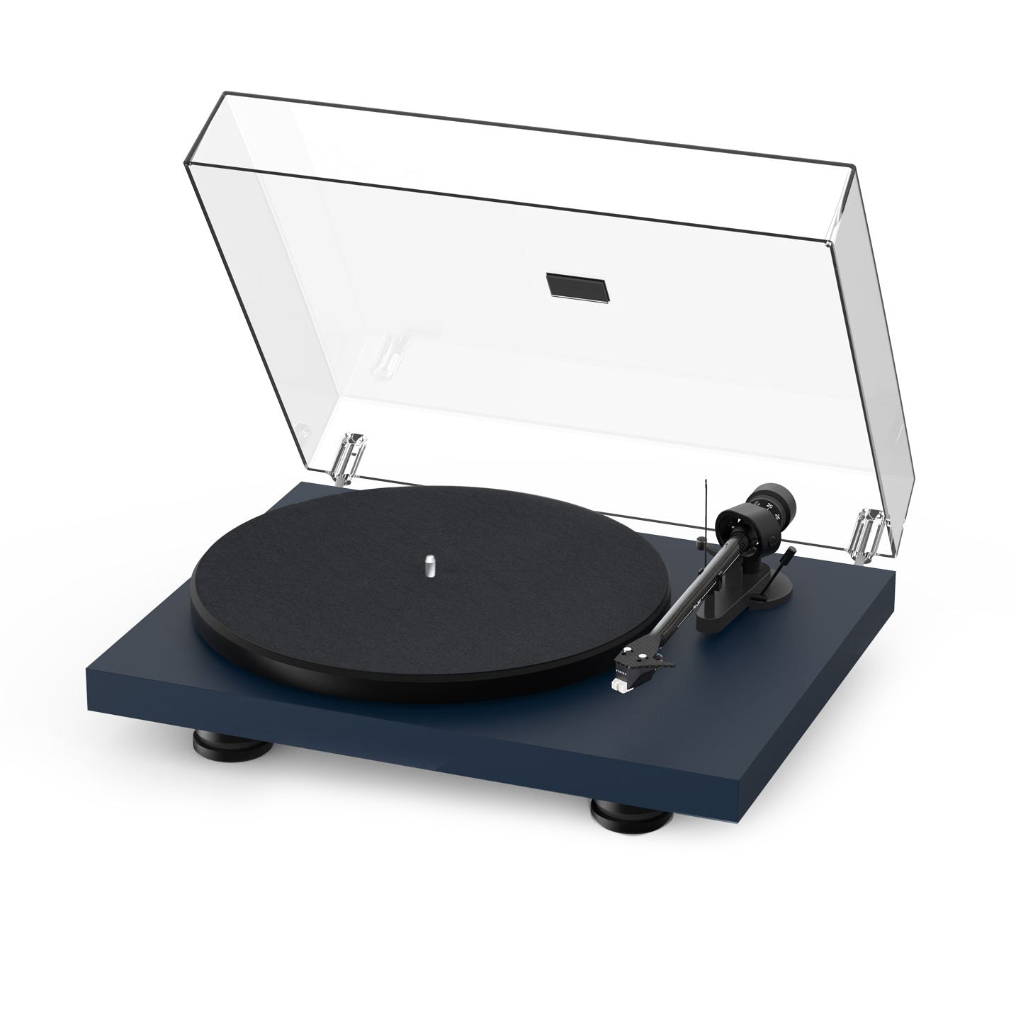 Pro-Ject: Debut Carbon EVO Turntable - Satin Steel Blue