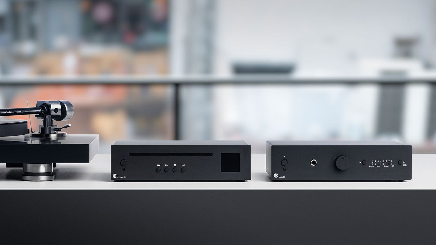 Pro-Ject: MaiA S3 Integrated Amplifier w/ Bluetooth