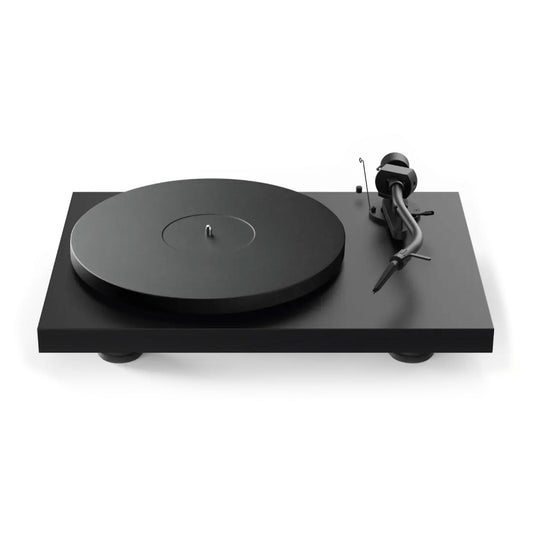 Pro-Ject: Debut PRO S (S-Shaped Tonearm) Turntable - Satin Black