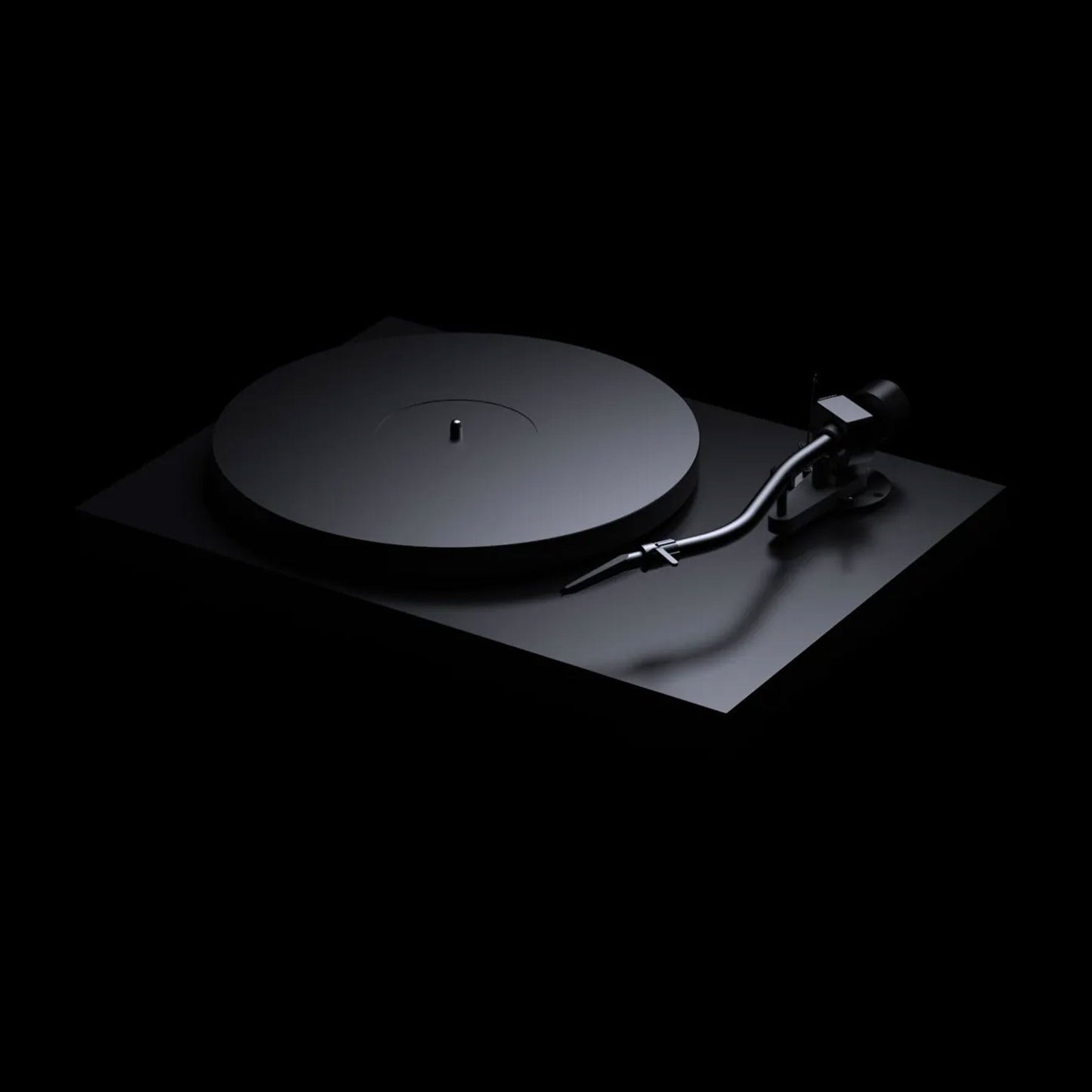 Pro-Ject: Debut PRO S (S-Shaped Tonearm) Turntable - Satin Black