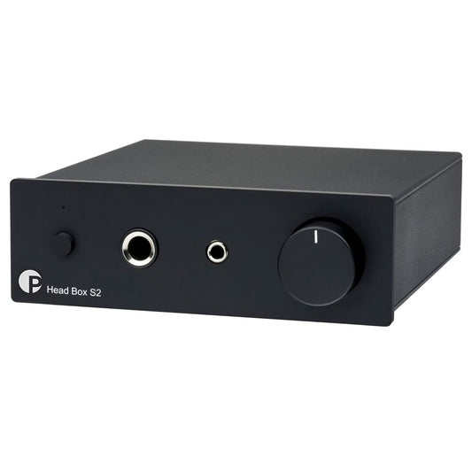 Pro-Ject: Head Box S2 Headphone Amplifier - Black