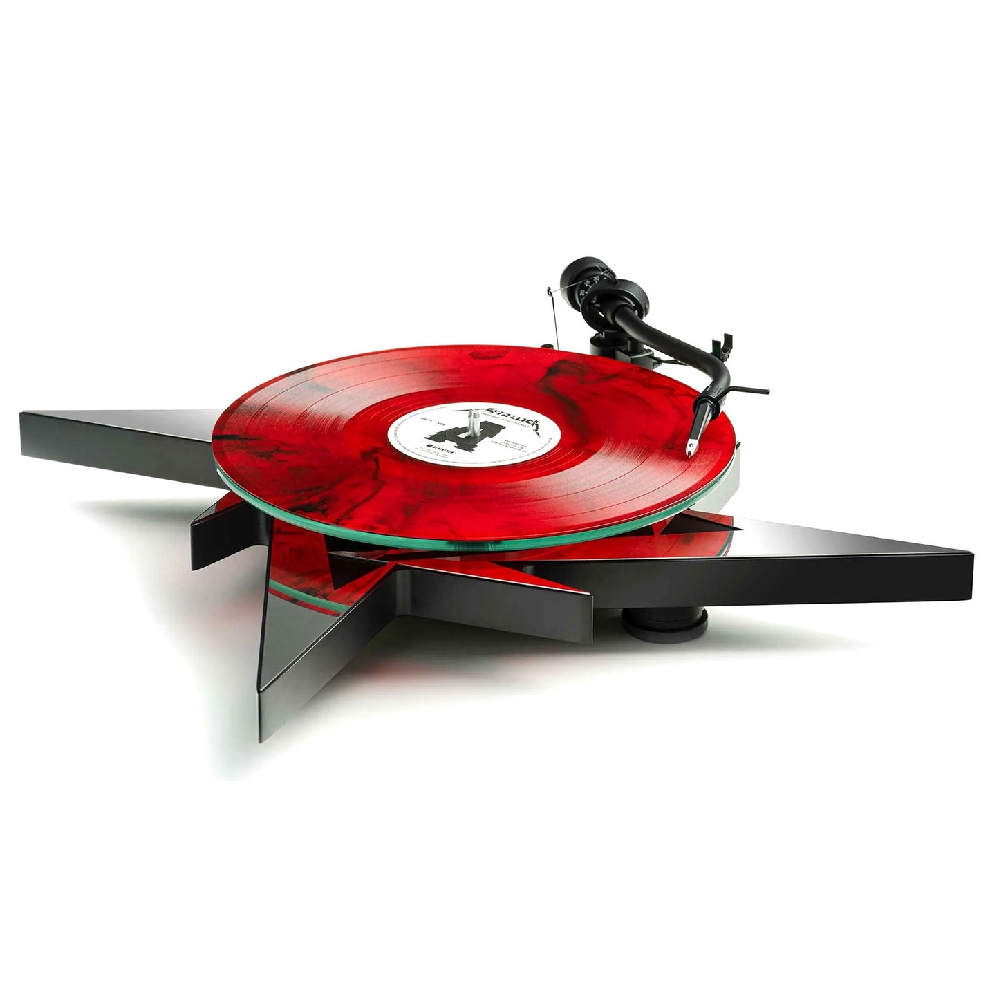 Pro-Ject: Metallica Turntable