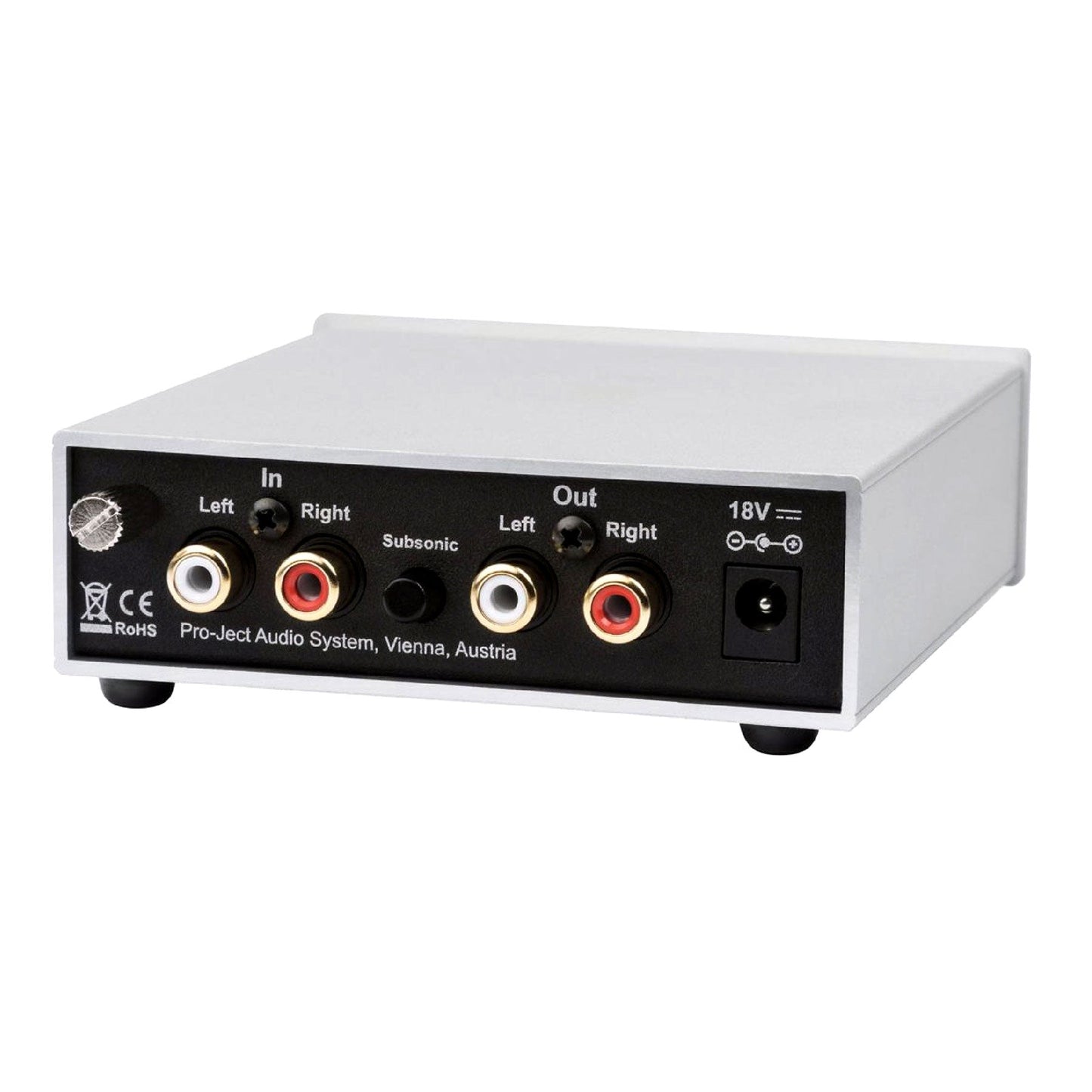 Pro-Ject: Phono Box S2 Ultra Phono Preamp - Black