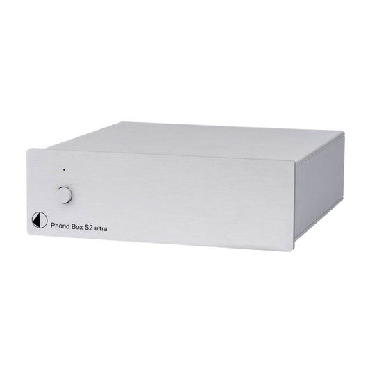 Pro-Ject: Phono Box S2 Ultra Phono Preamp - Silver