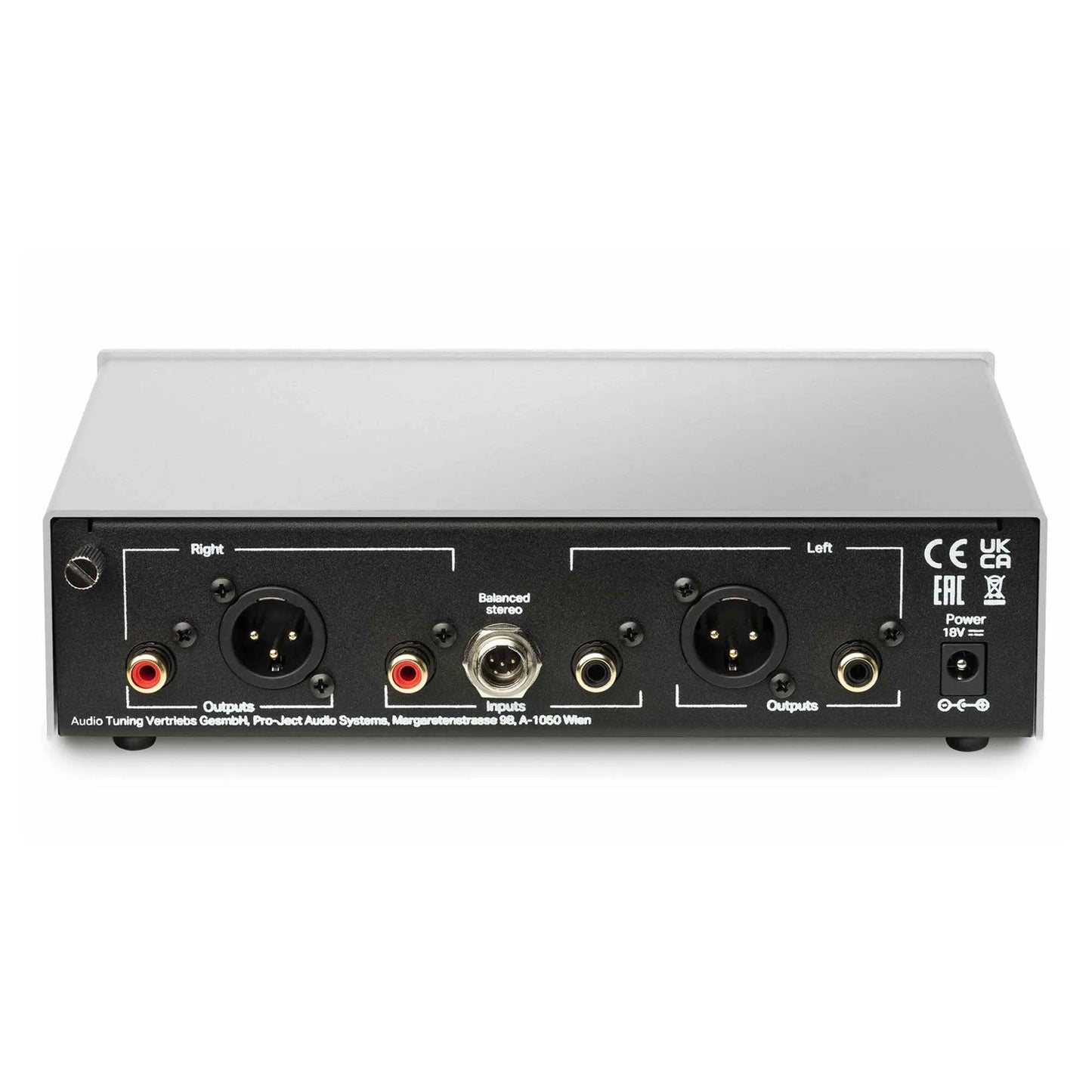 Pro-Ject: Phono Box S3 B Balanced Phono Preamp