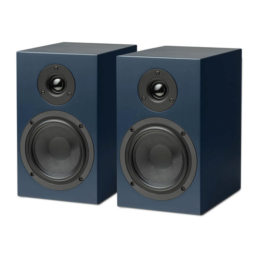 Pro-Ject: Speaker Box 5 S2 Passive Speakers - Satin Blue