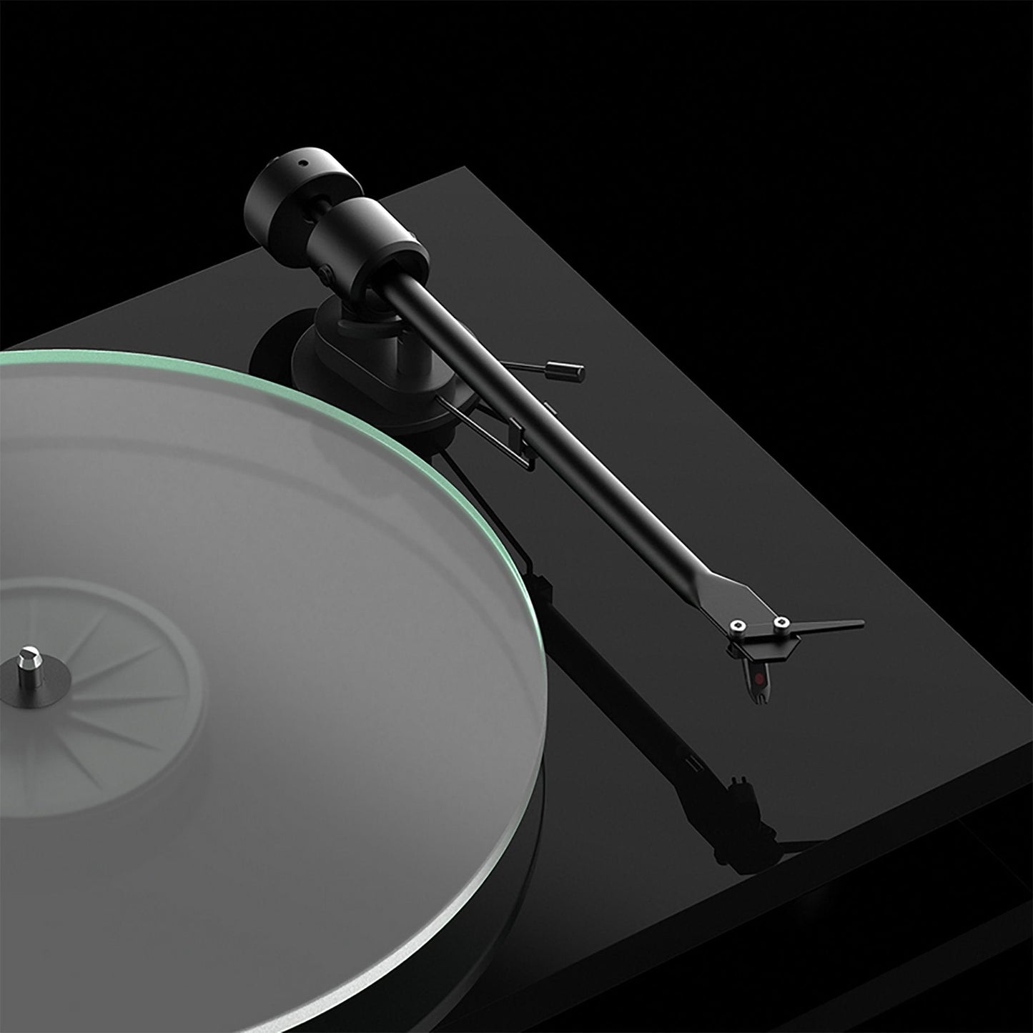 Pro-Ject: T1 BT Bluetooth Turntable - Gloss Black