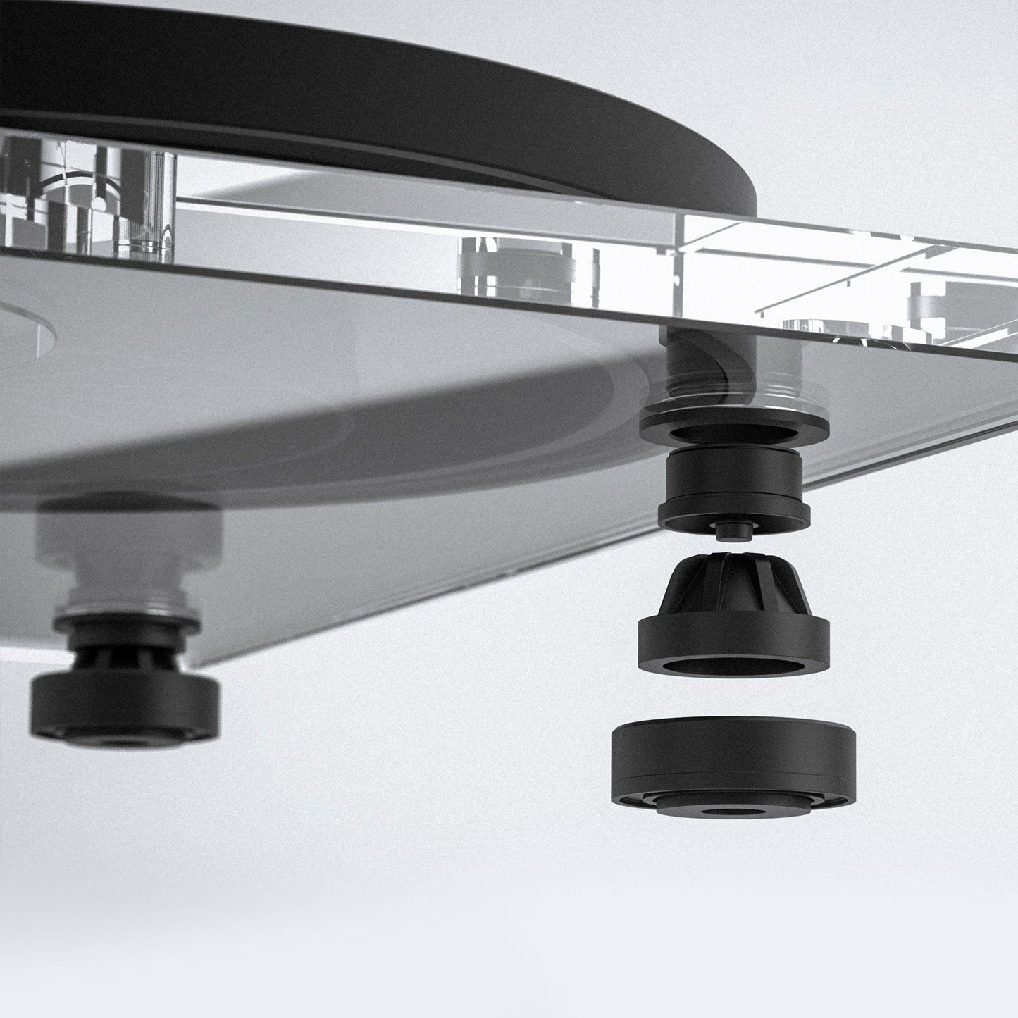 Pro-Ject: XA B Balanced Acrylic Turntable