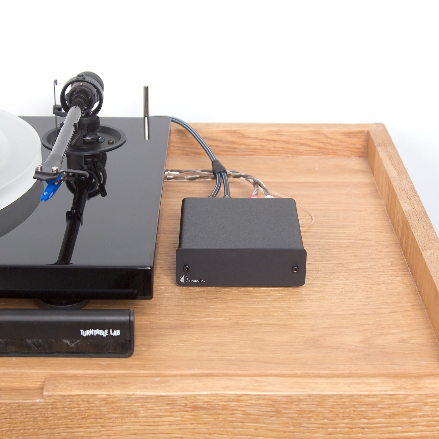 Pro-Ject: Phono Box DC Phono Pre-Amp - Black