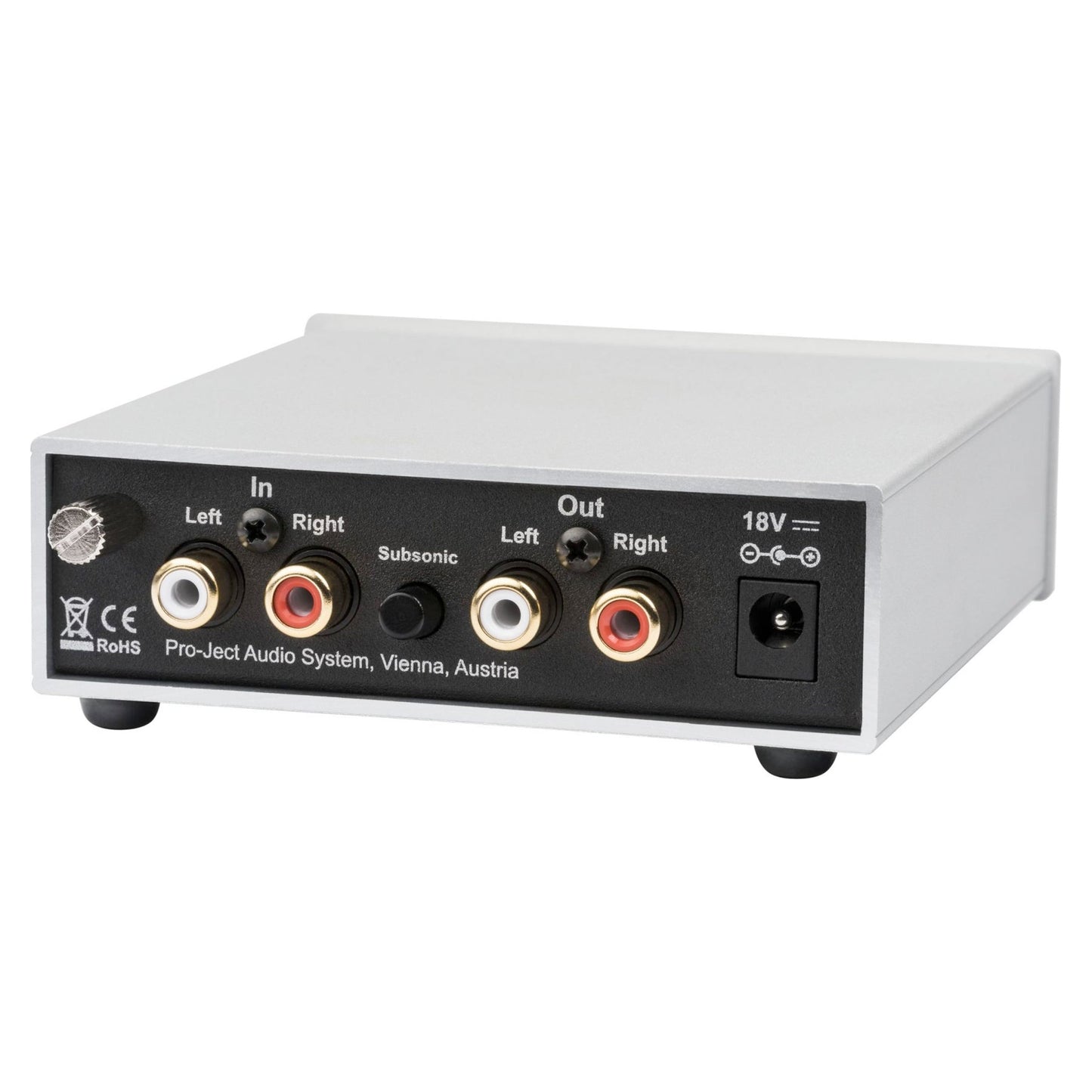 Pro-Ject: Phono Box S2 Phono Preamp - Silver