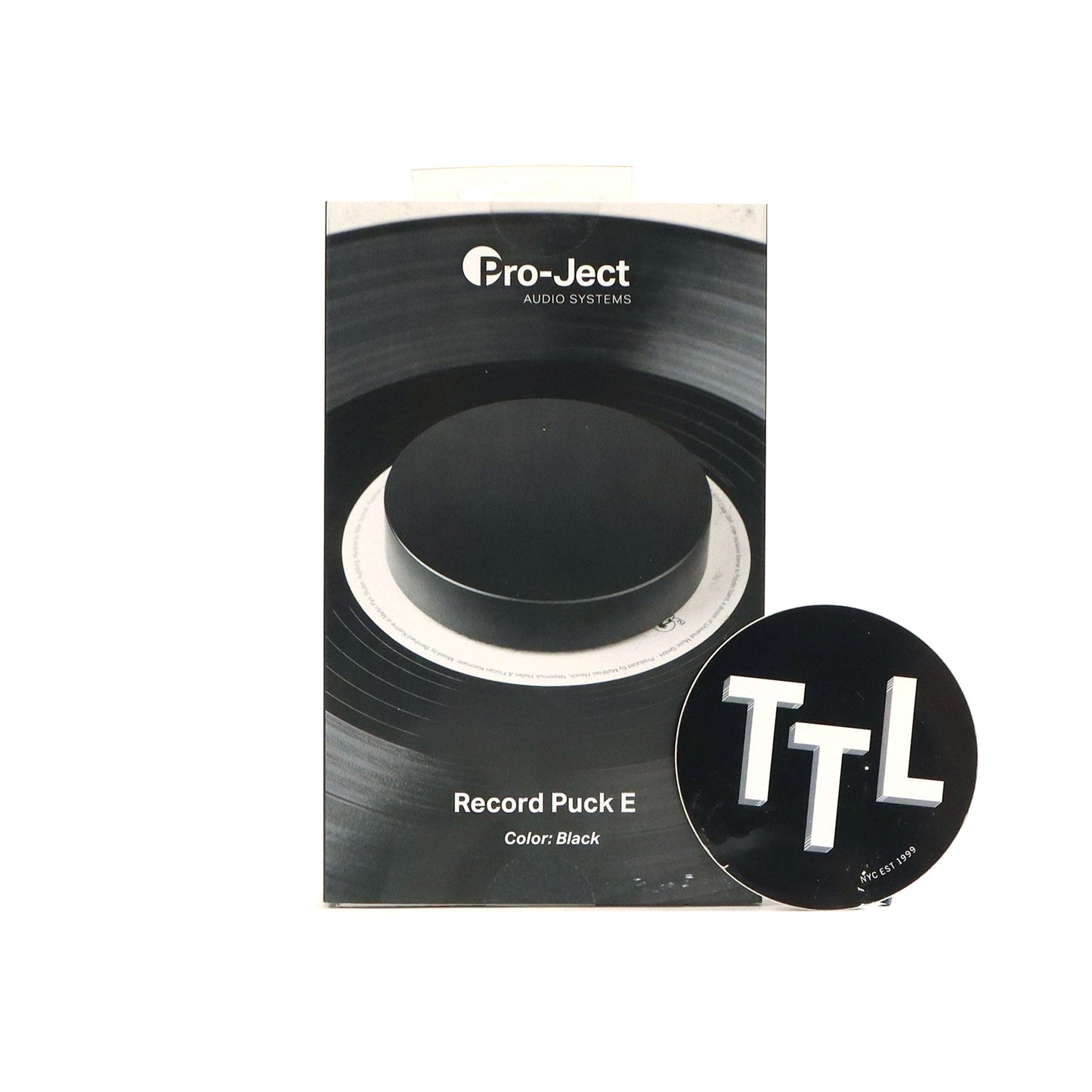 Pro-Ject: Record Puck E Record Stabilizer - 190g