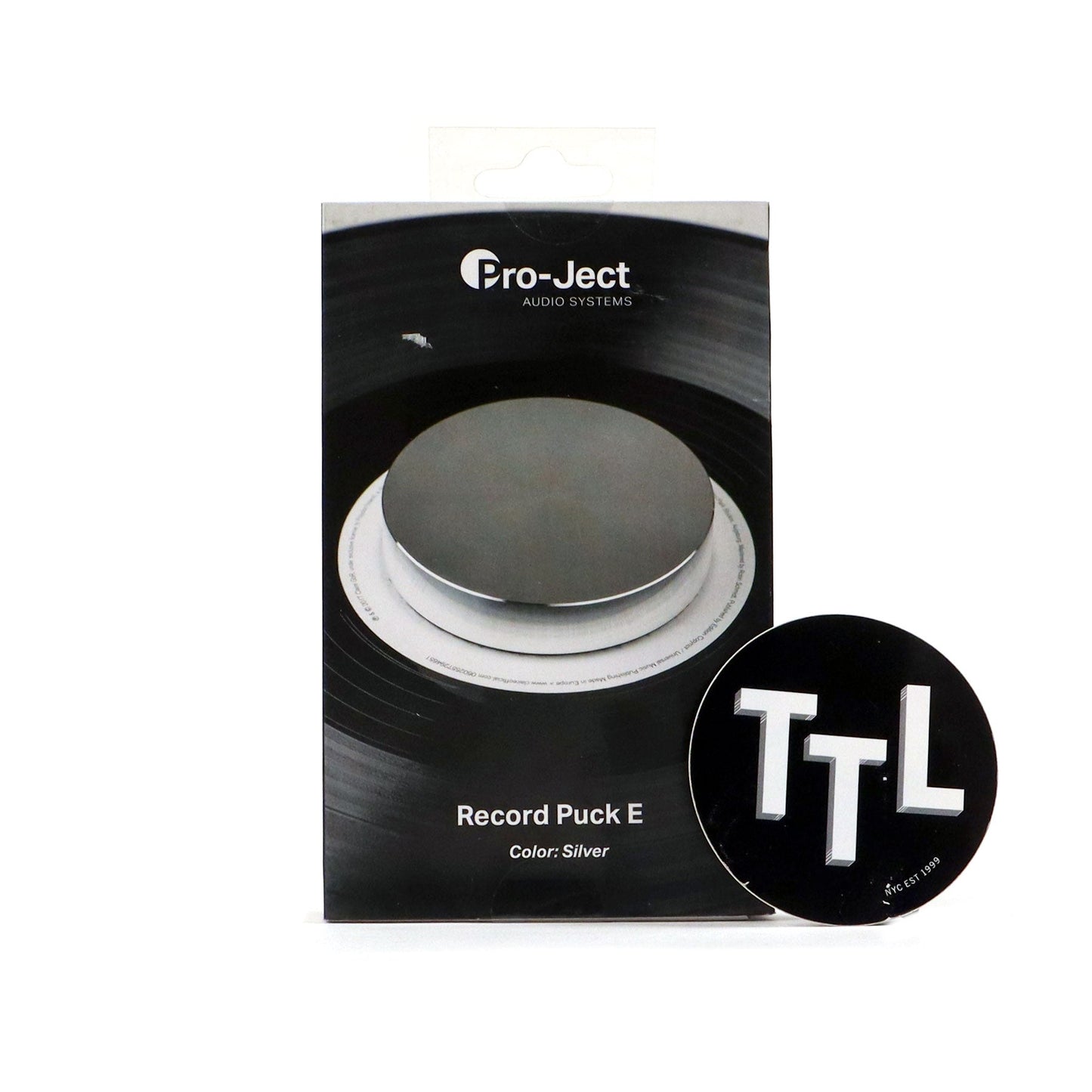 Pro-Ject: Record Puck E Record Stabilizer - 190g