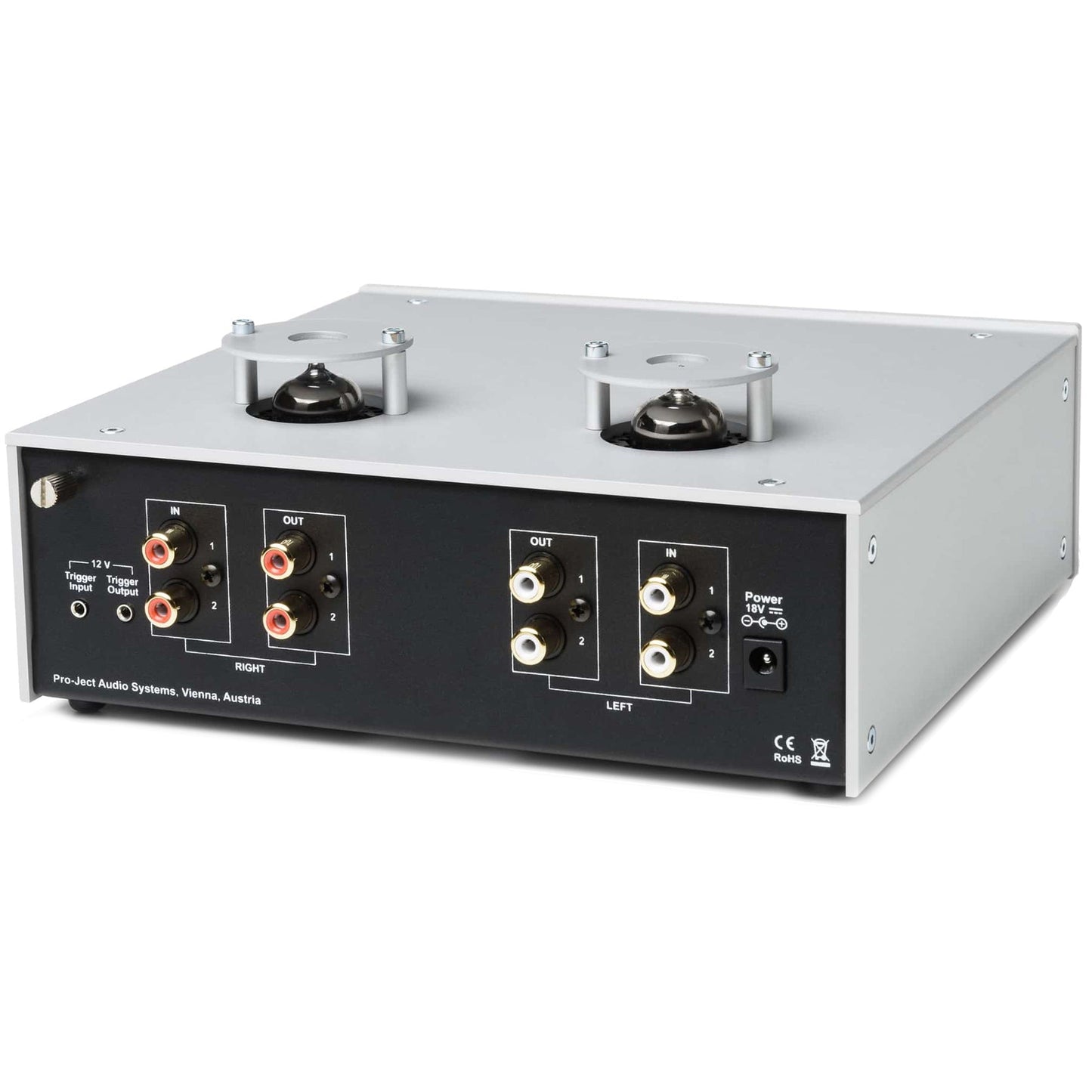 Pro-Ject: Tube Box DS2 Phono Preamp - Silver