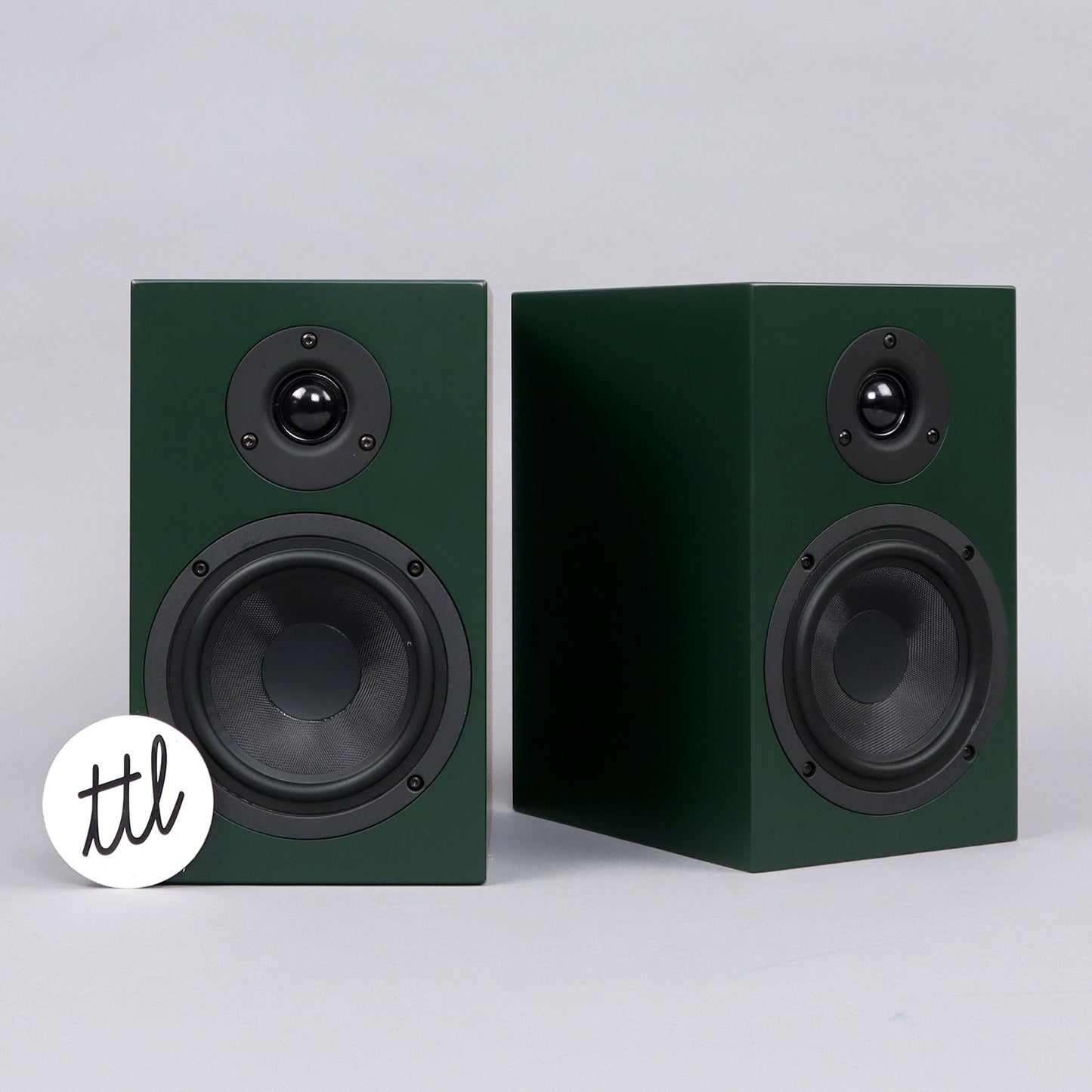 Pro-Ject: Speaker Box 5 S2 Passive Speakers - Satin Green