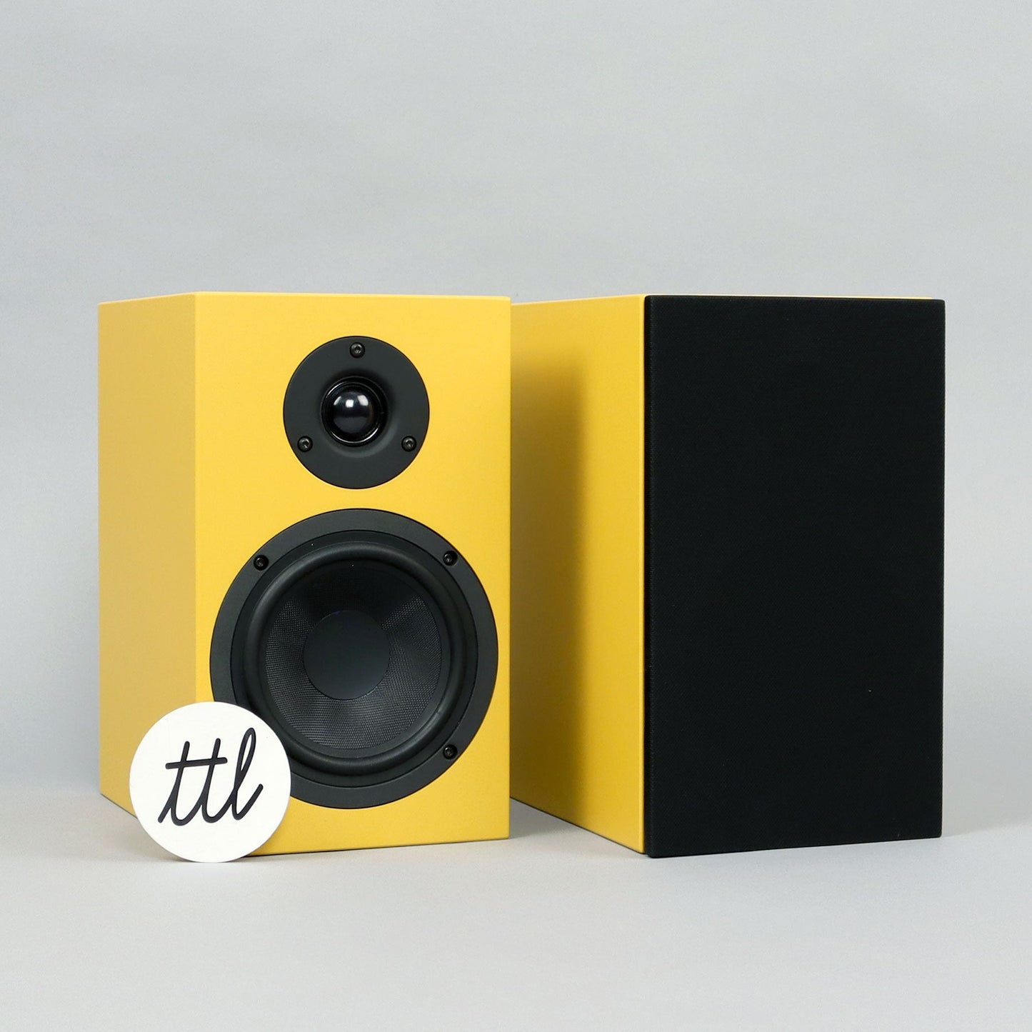 Pro-Ject: Speaker Box 5 S2 Passive Speakers - Satin Yellow