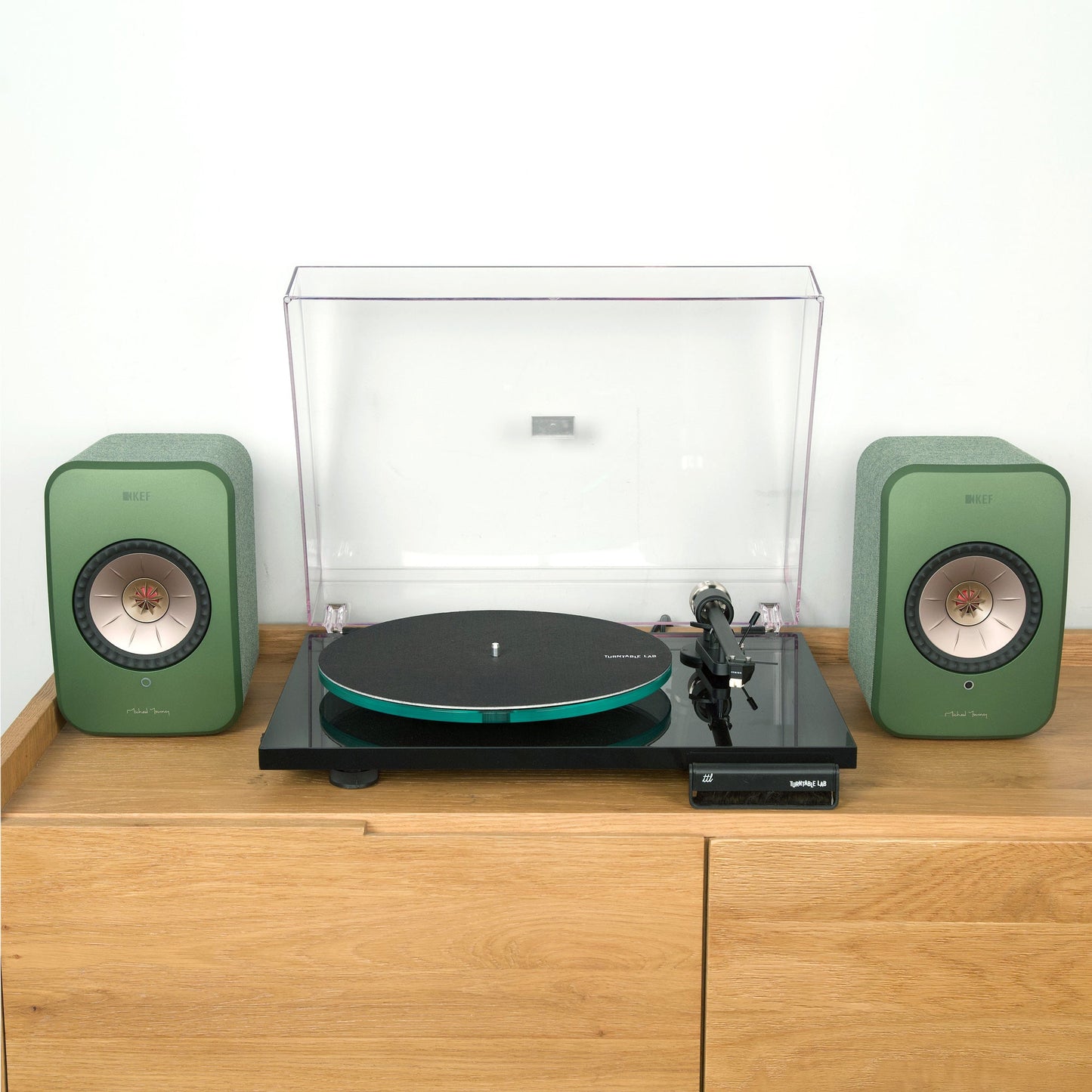 Pro-Ject: T2 Super Phono / KEF LSX II / Turntable Package